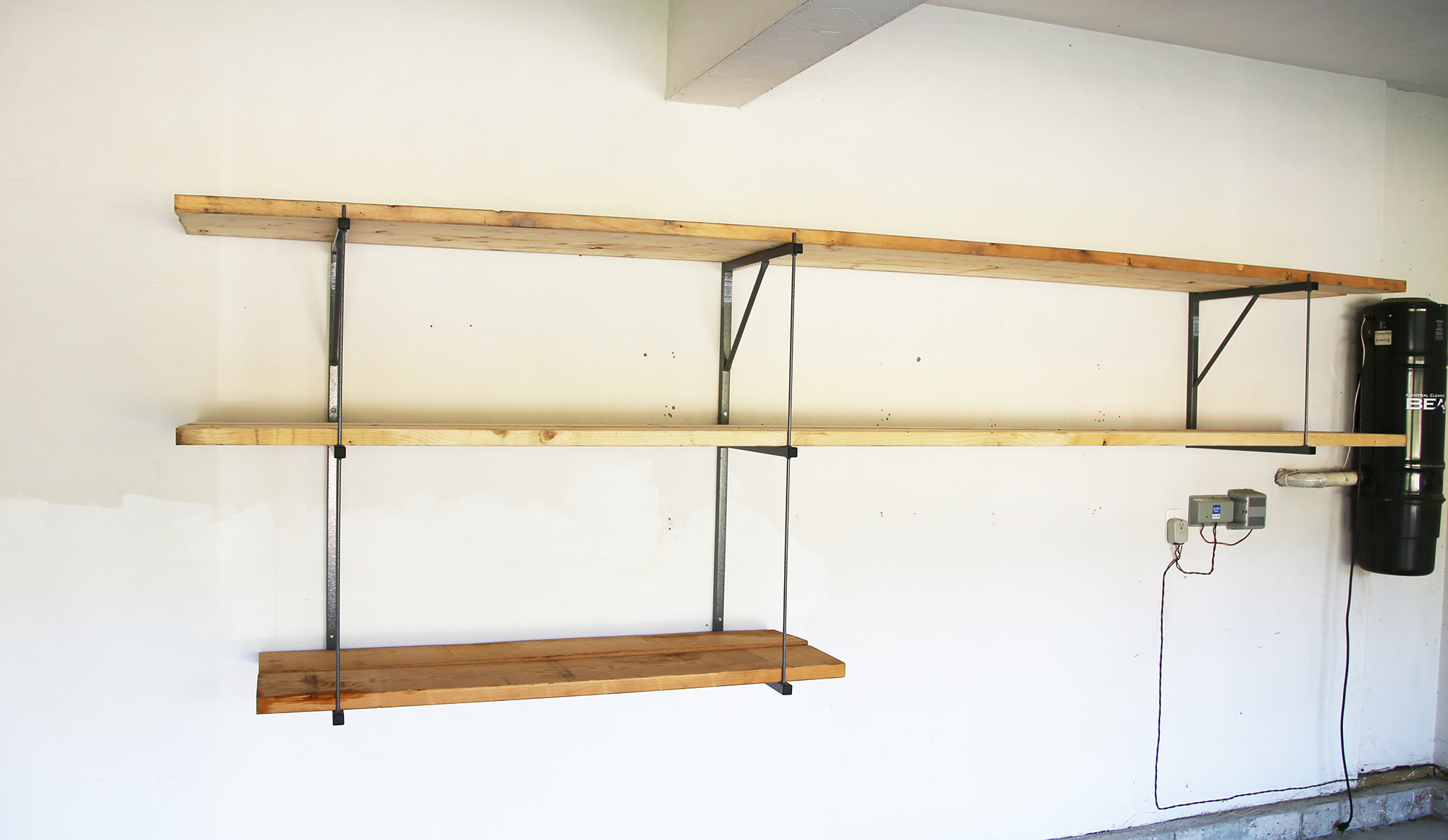 2210AS - 2 Shelf Bracket
